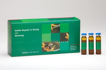 Honig mit ROYAL JELLY und Ginseng flüssig
